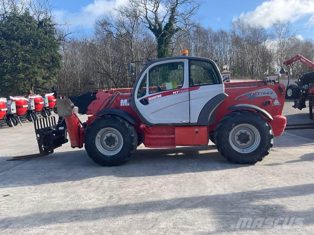 Manitou 1840 Turbo 伸缩臂叉装车|叉装车
