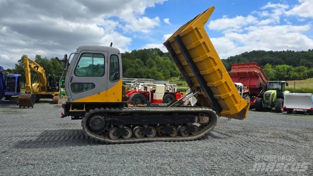 Morooka MST 2200 履带式自卸车