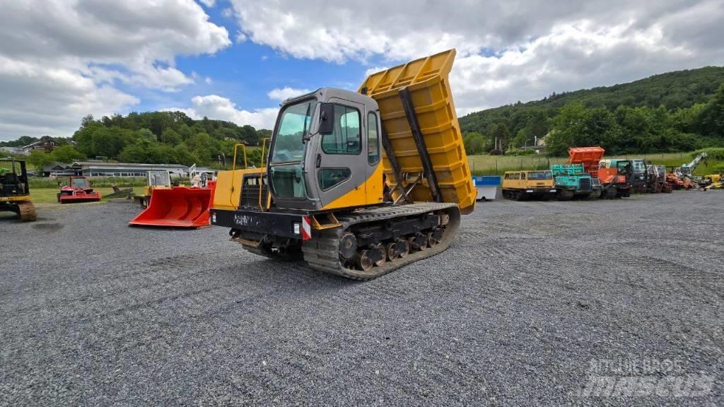 Morooka MST 2200 履带式自卸车