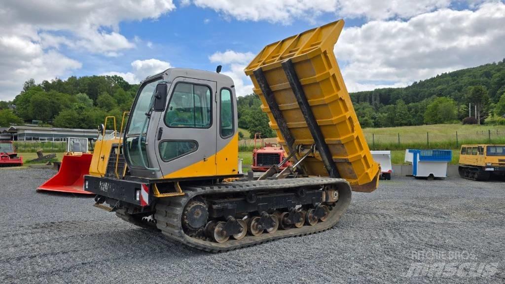 Morooka MST 2200 履带式自卸车
