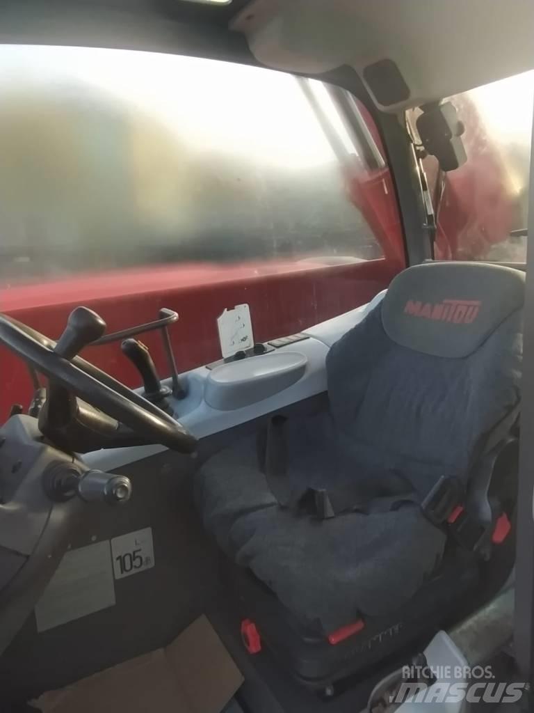 Manitou MVT 628 伸缩臂叉装车|叉装车