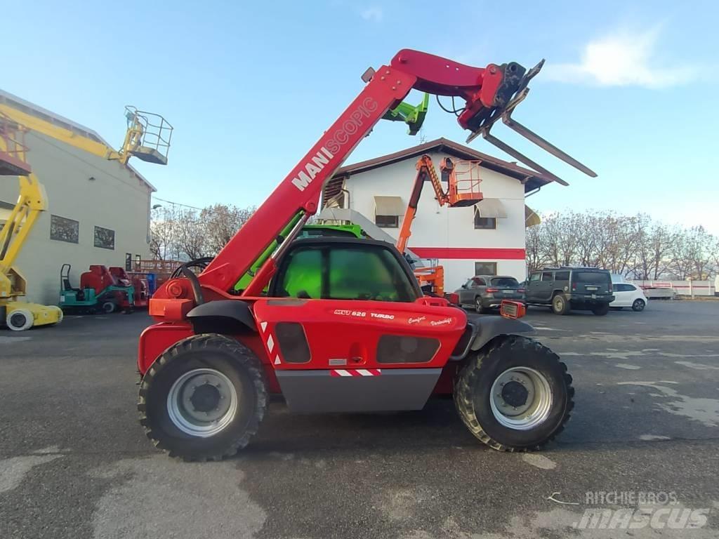 Manitou MVT 628 伸缩臂叉装车|叉装车