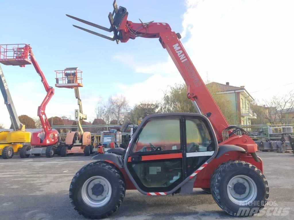 Manitou MVT 628 伸缩臂叉装车|叉装车