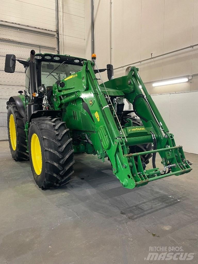 John Deere 6155R 拖拉机/农用车