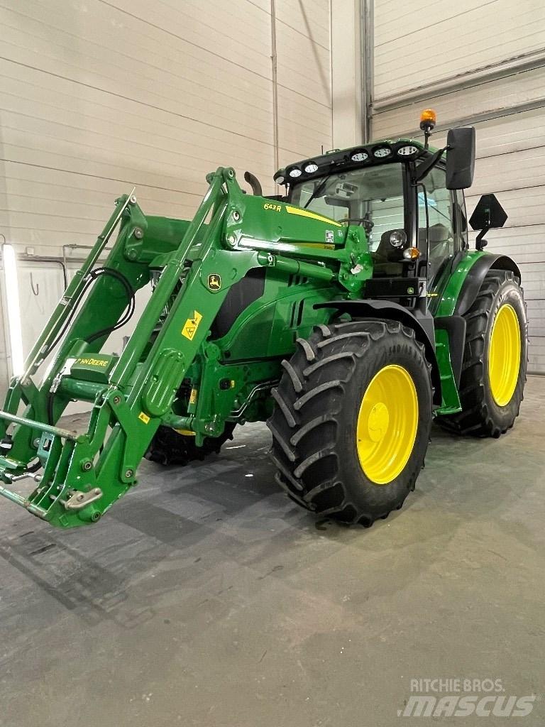 John Deere 6155R 拖拉机/农用车