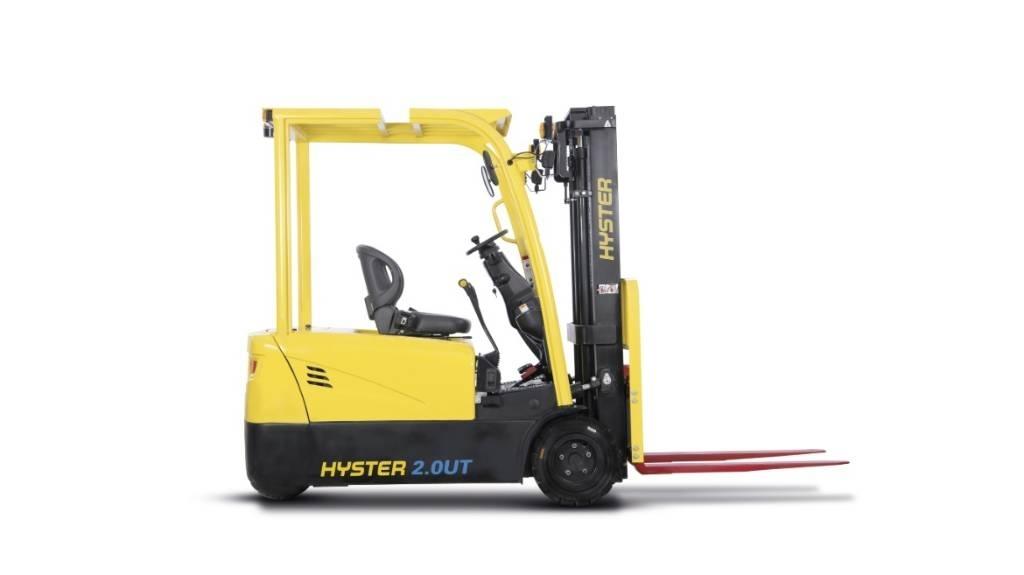 Hyster J 2.0 UT 电动叉车