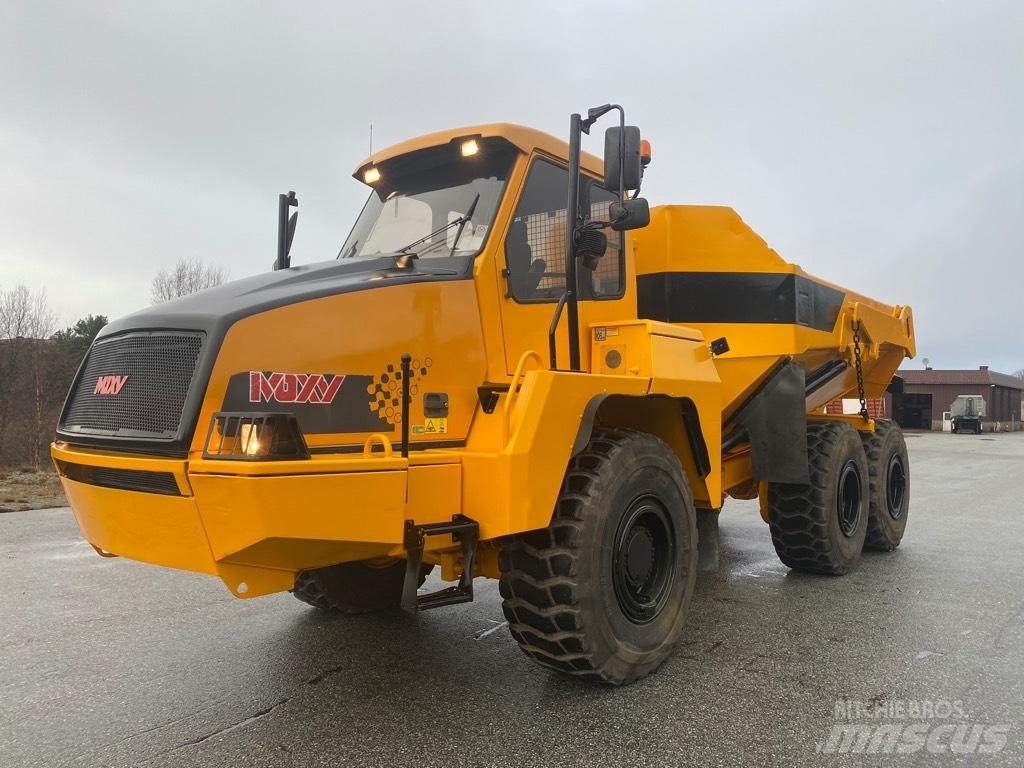 Moxy MT 31 铰接式自卸车