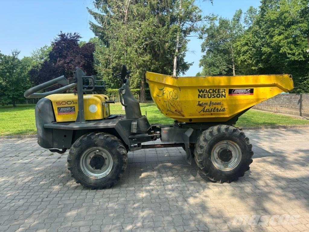 Wacker Neuson 5001 翻斗车\公路型自卸车