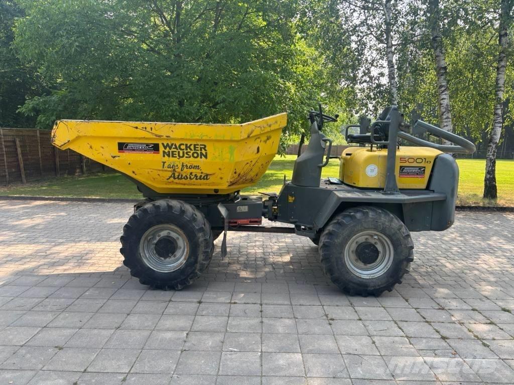 Wacker Neuson 5001 翻斗车\公路型自卸车
