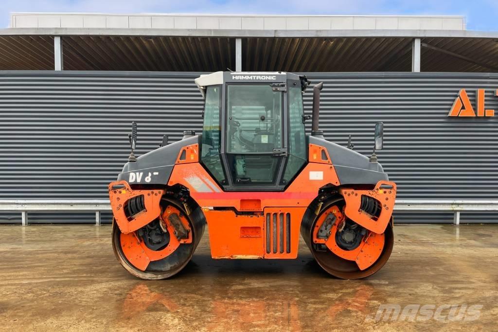 Hamm DV 85 VV 双轮压路机