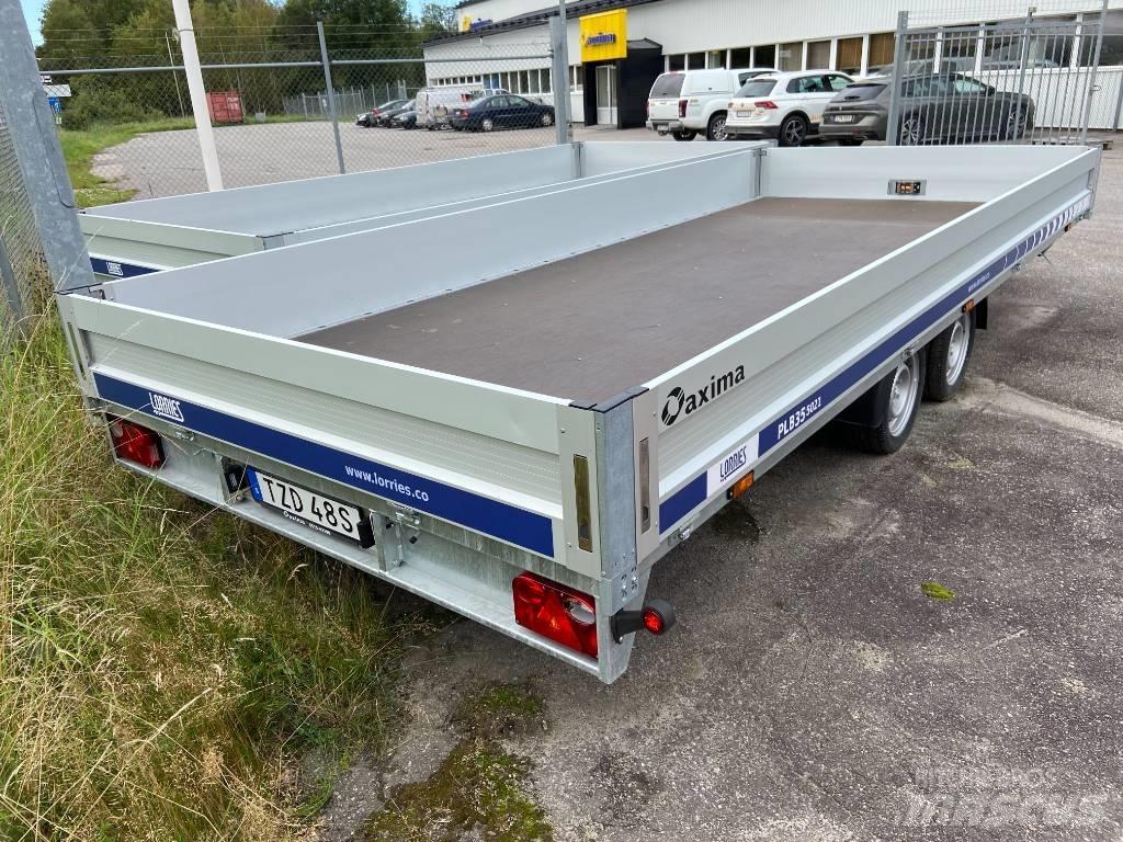 Lorries PLB 35-5021 轻型拖车