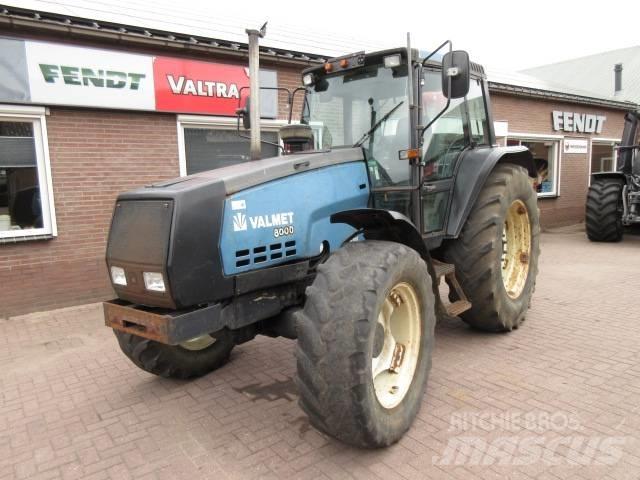 Valmet 8000 拖拉机/农用车
