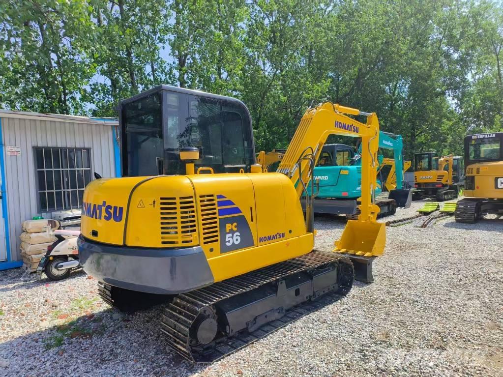 Komatsu PC 56-7 小型挖掘机