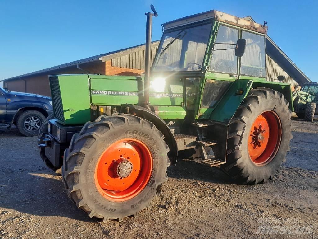 Fendt 612 LSA 拖拉机/农用车