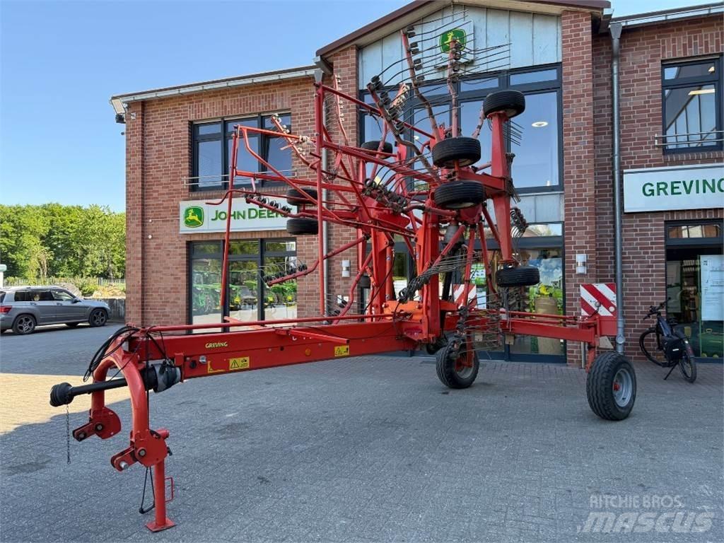 Kuhn GA 7501 收割机