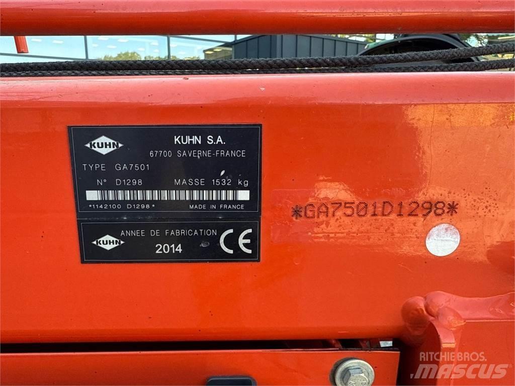 Kuhn GA 7501 收割机