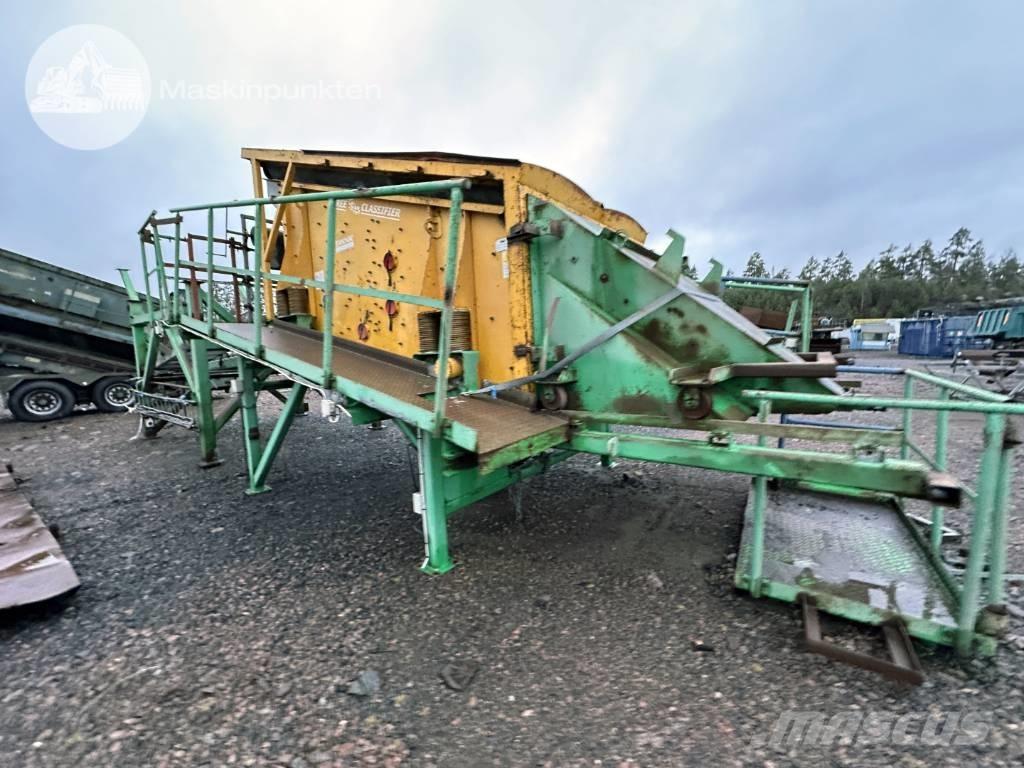 Sandvik FC 318 振动筛