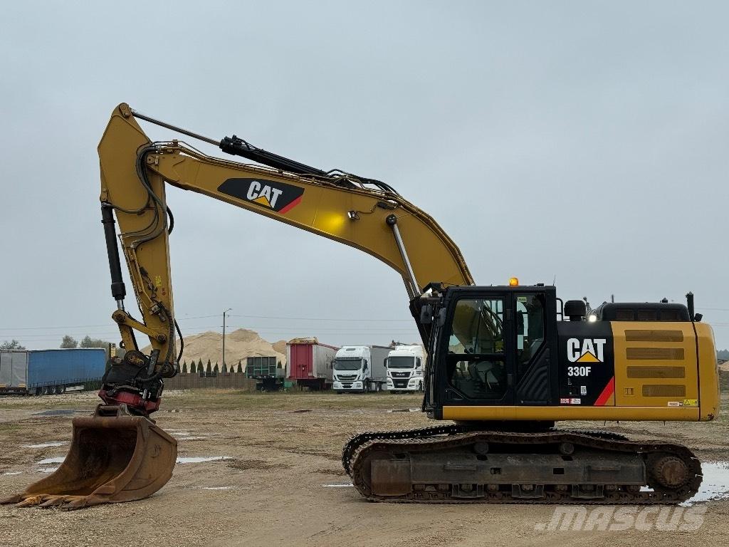 CAT 330 FL 履带挖掘机