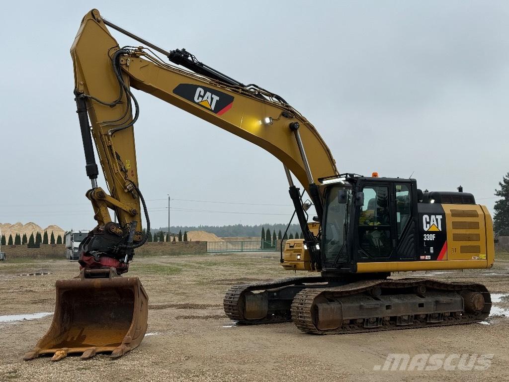 CAT 330 FL 履带挖掘机