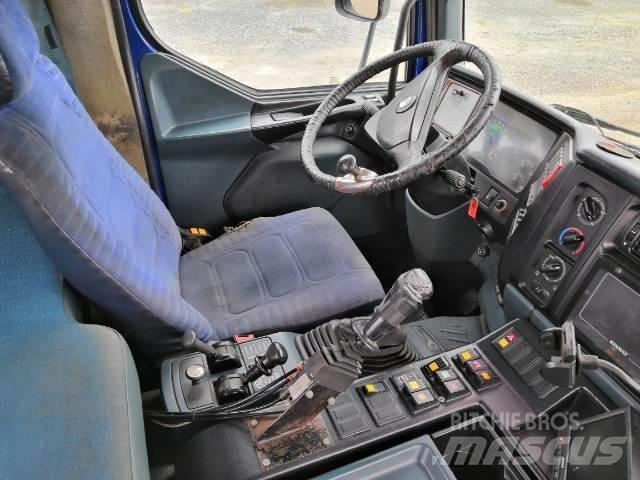 Sisu E14M 自卸式货车