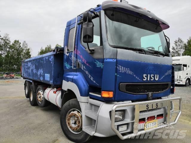Sisu E14M 自卸式货车
