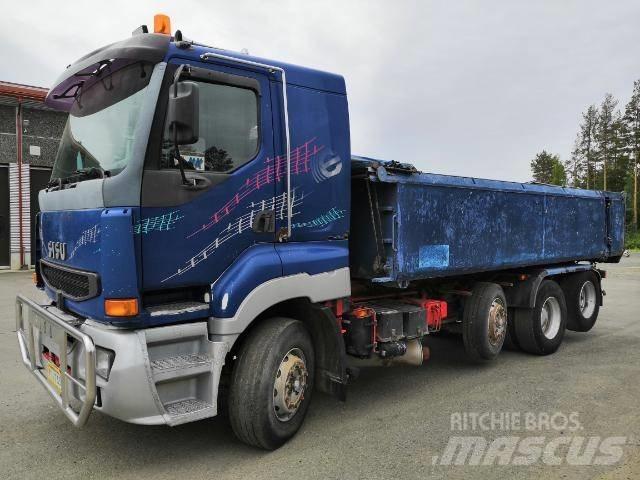 Sisu E14M 自卸式货车