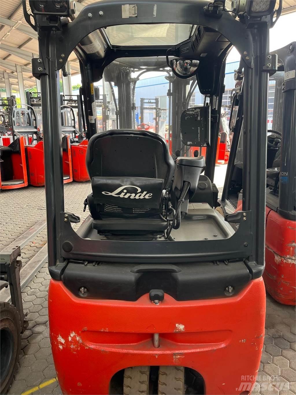 Linde E16C 电动叉车
