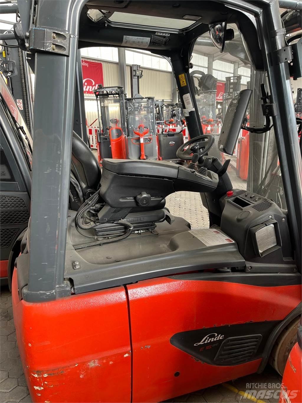 Linde E16C 电动叉车