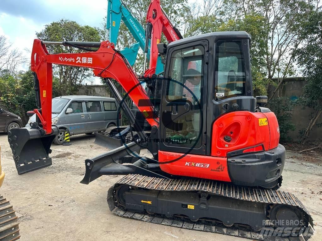 Kubota KX 163-5 小型挖掘机