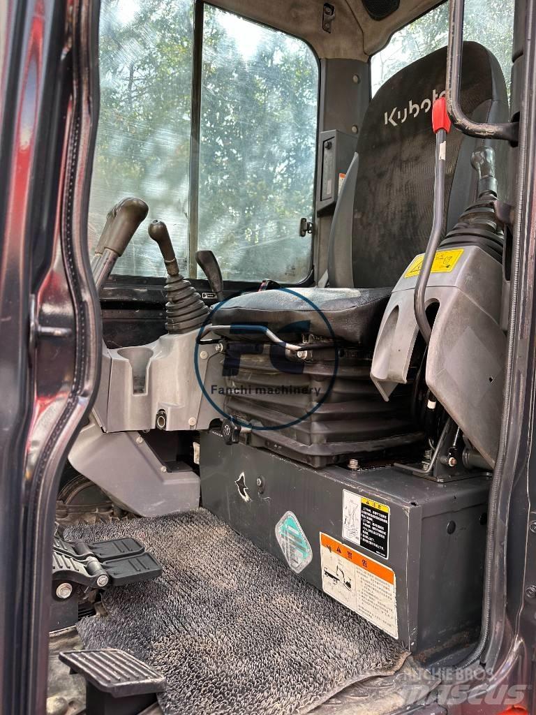 Kubota KX 163-5 小型挖掘机