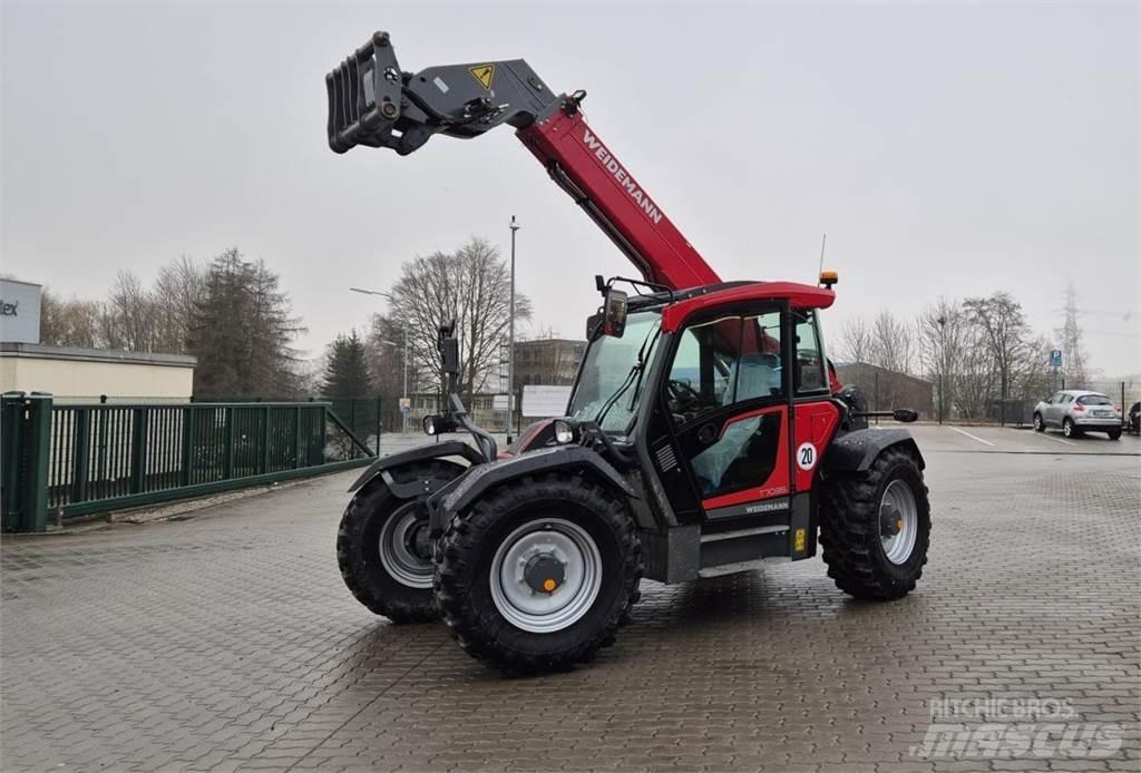 Weidemann T7035 电动叉车