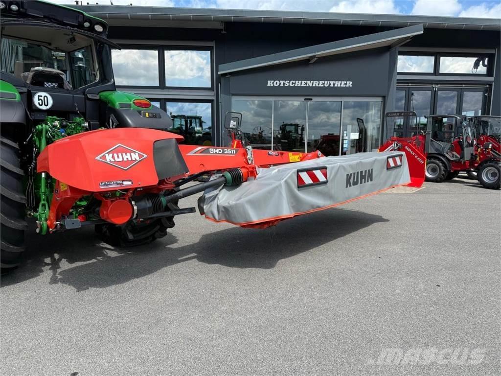 Kuhn GMD 3511-FF 割草机