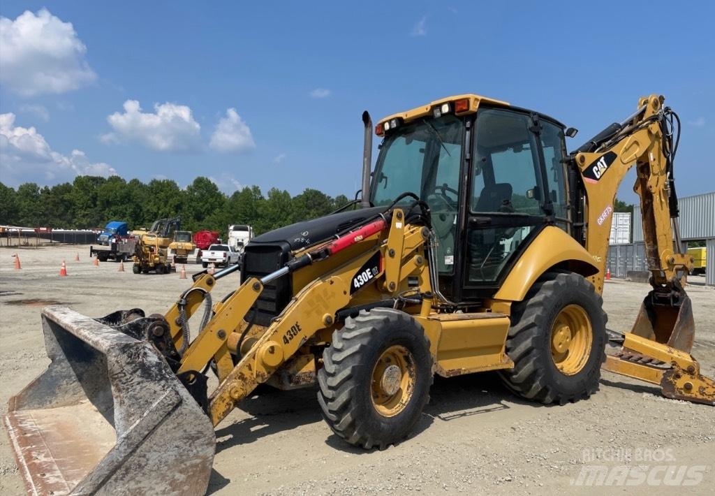 CAT 430 E IT 反铲装载机