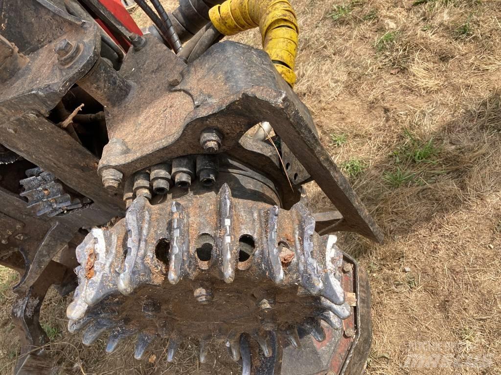 Komatsu 365.1 收割机机箱