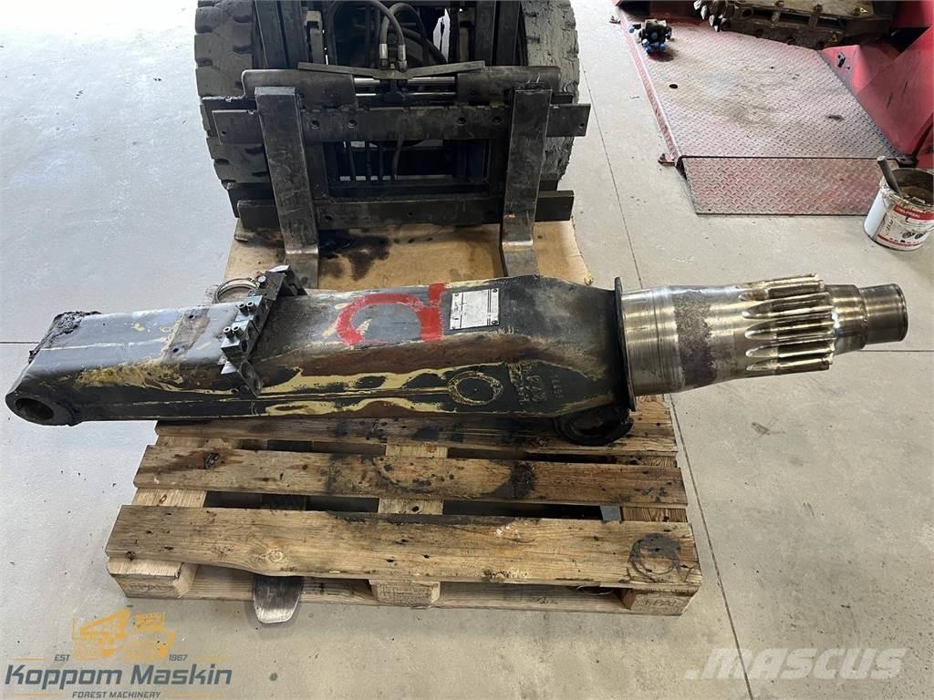Loglift F71 货运起重机