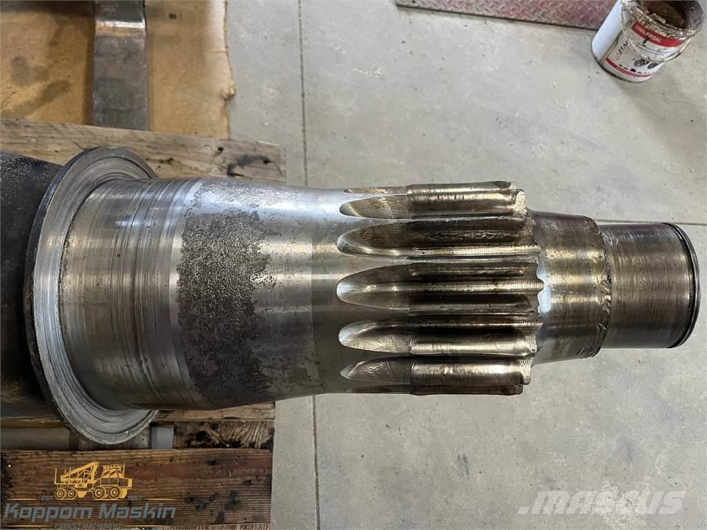 Loglift F71 货运起重机