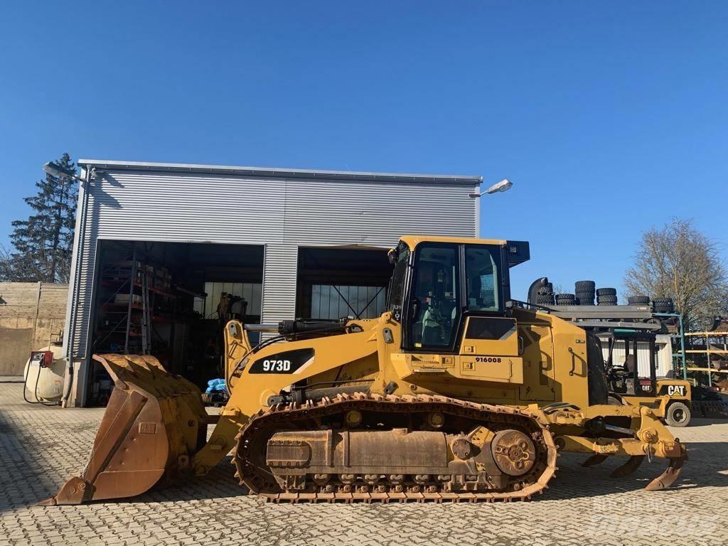 CAT 973 D 履带式装载机