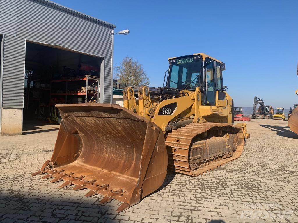 CAT 973 D 履带式装载机