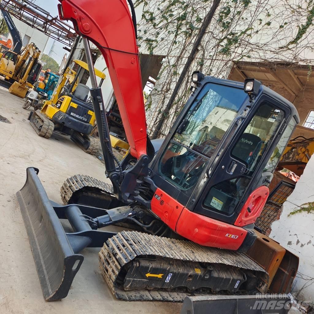 Kubota KX 163 小型挖掘机