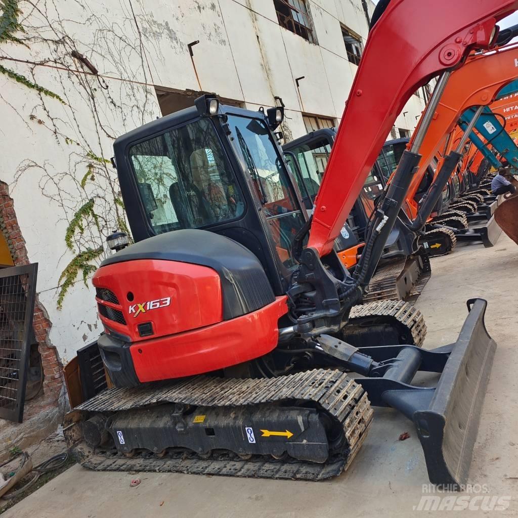 Kubota KX 163 小型挖掘机