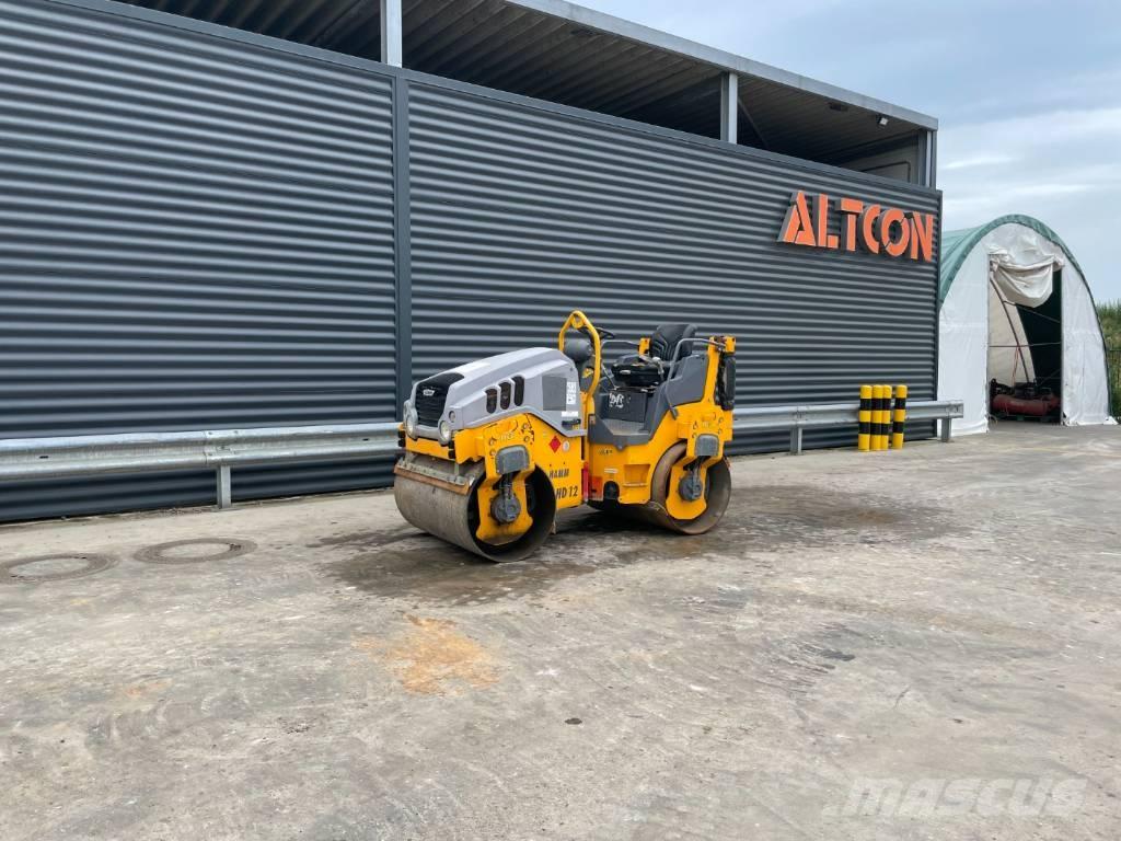 Hamm HD 12 VV 双轮压路机