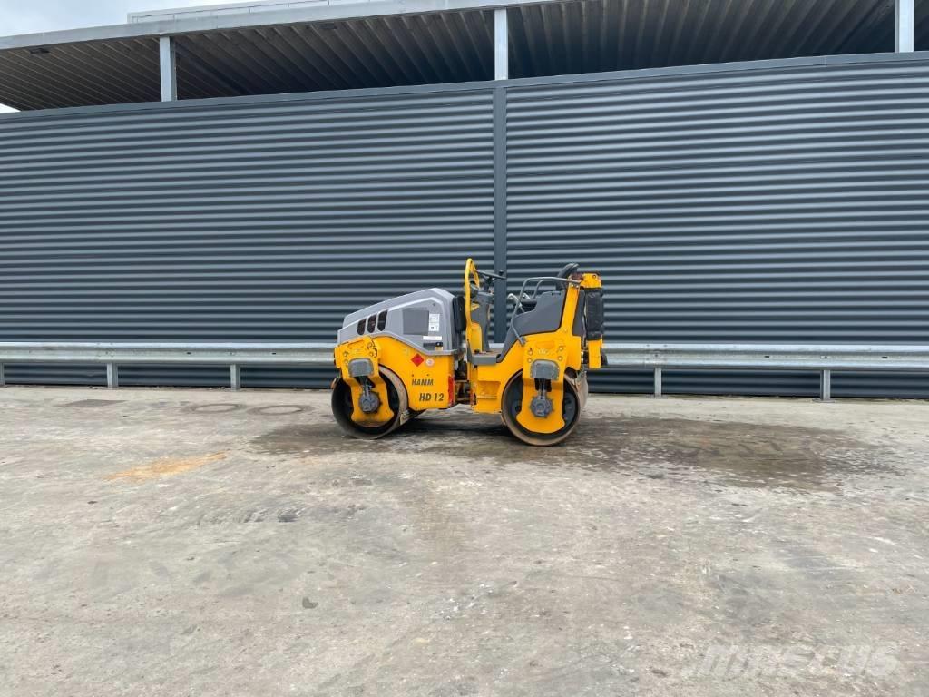 Hamm HD 12 VV 双轮压路机