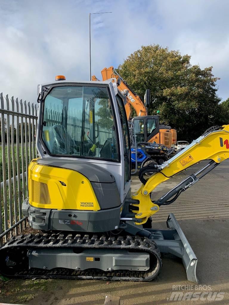 Wacker Neuson EZ 26 小型挖掘机