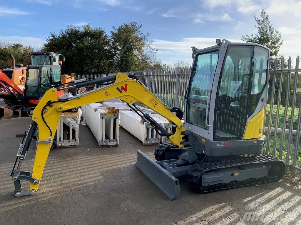 Wacker Neuson EZ 26 小型挖掘机