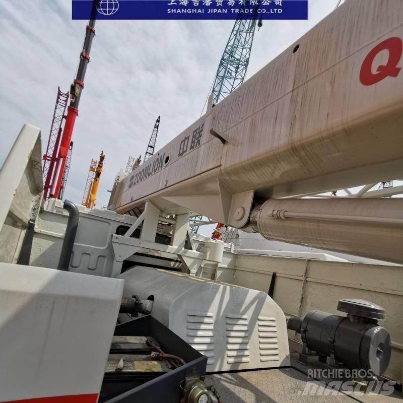 Zoomlion QY 50 全地面起重机︳移动式起重机