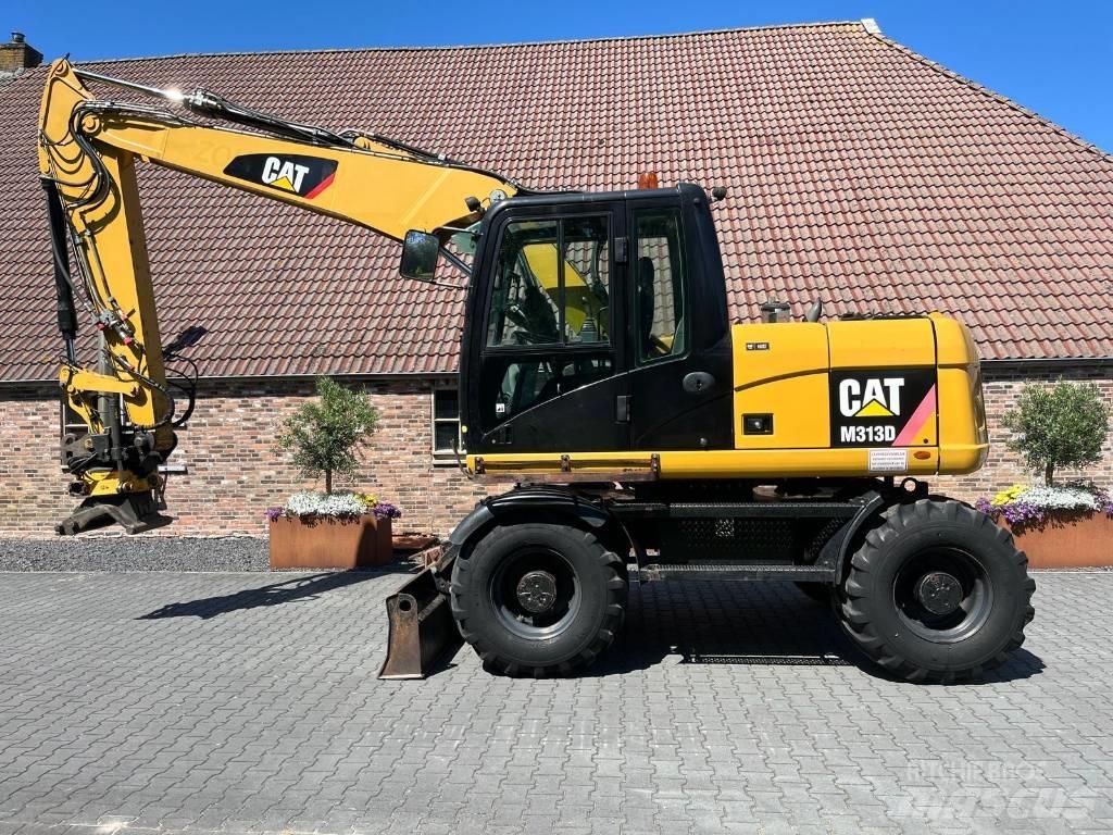 CAT M 313 D 轮式挖掘机