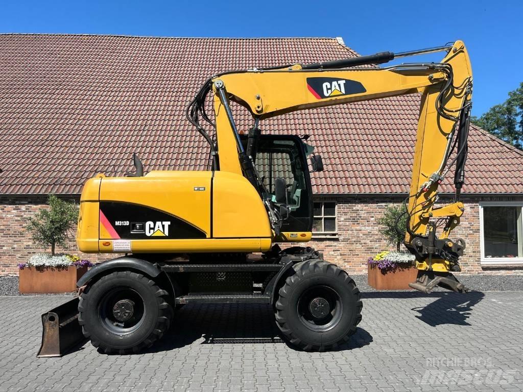 CAT M 313 D 轮式挖掘机