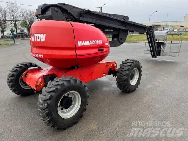 Manitou 180 ATJ 曲臂高空工作平台