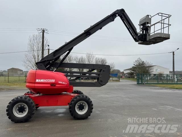 Manitou 180 ATJ 曲臂高空工作平台