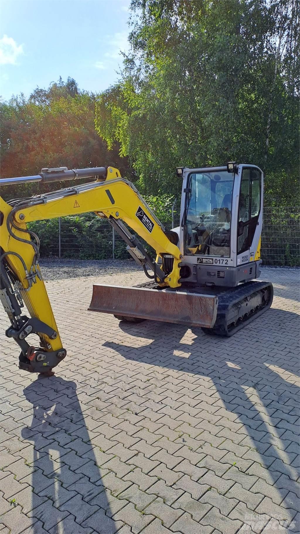 Wacker Neuson ET58 履带挖掘机